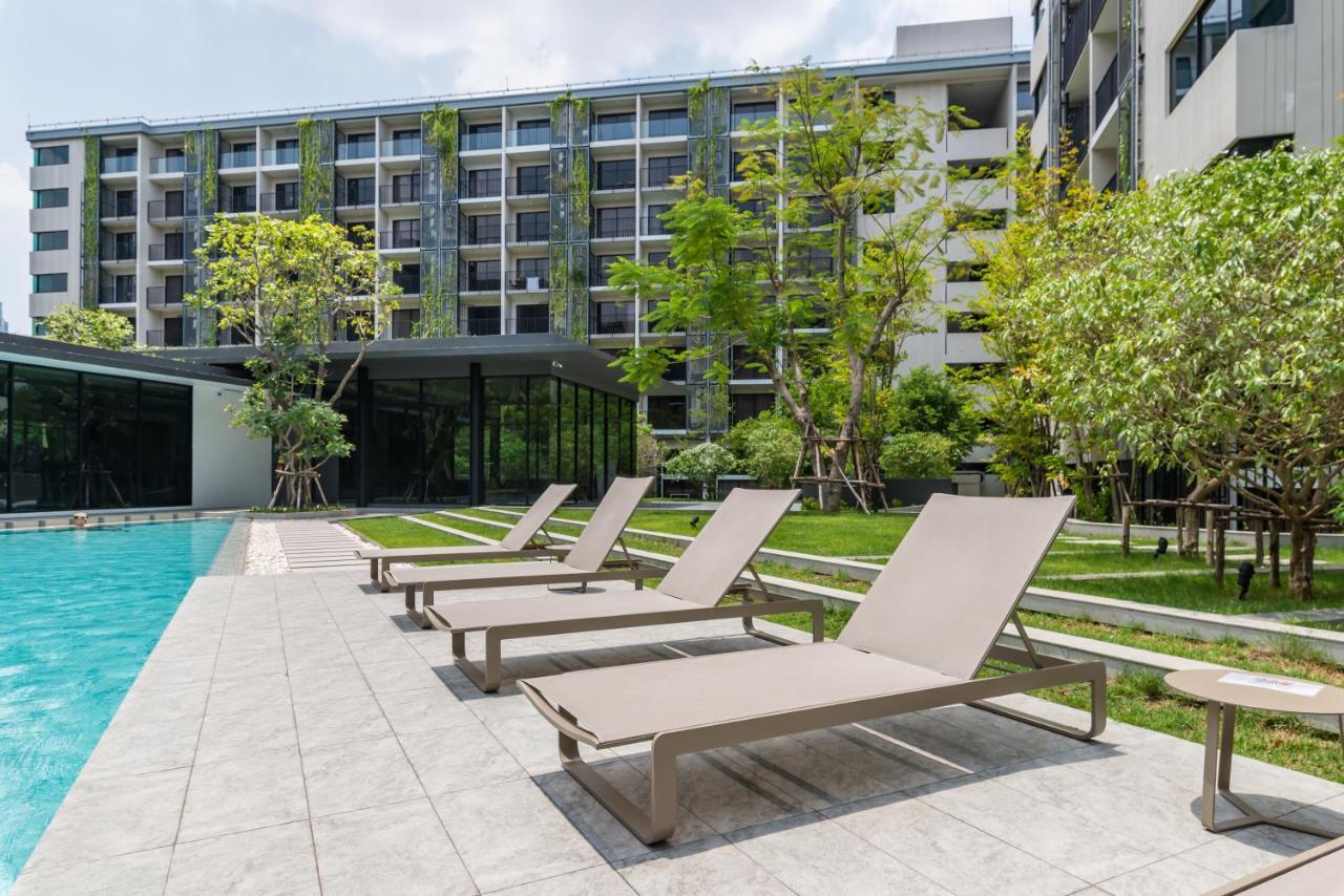 Appartamento Blossom Sathorn By Plearn Bangkok Esterno foto